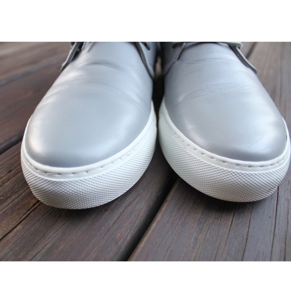 Del Toro Beaded Aztec Chukka Sneakers 9 - Picture 9 of 12